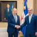 Presidente Abinader recibe al canciller ruso Serguéi Lavrov en el Palacio Nacional
