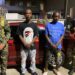 Detienen segundo teniente del ERD y cabo de la PN con inmigrantes haitianos indocumentados en San Juan de la Maguana