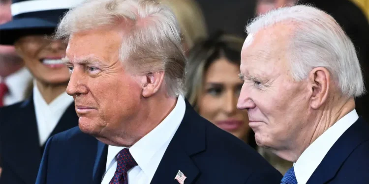 “Yo estaba a cargo y él ganó”: Biden asume la responsabilidad por la victoria de Trump