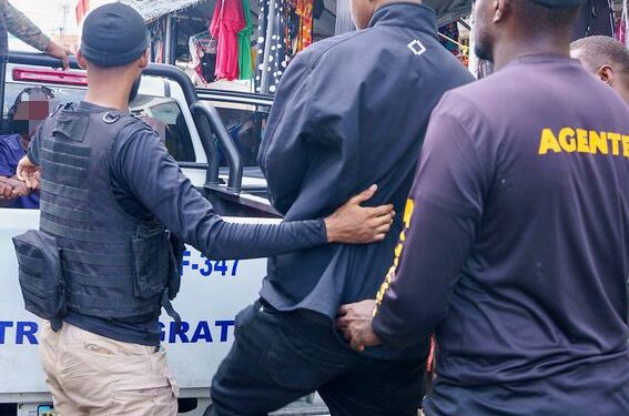 Detienen 1,911 indocumentados en interdicciones coordinadas por la DGM bajo estrictos protocolos