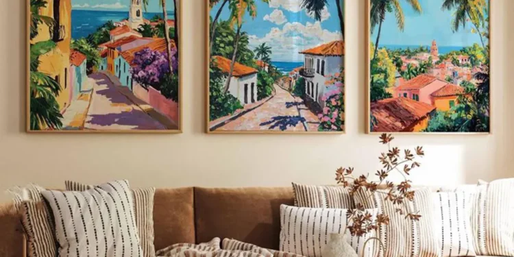 Así se vive la identidad dominicana en los detalles decorativos