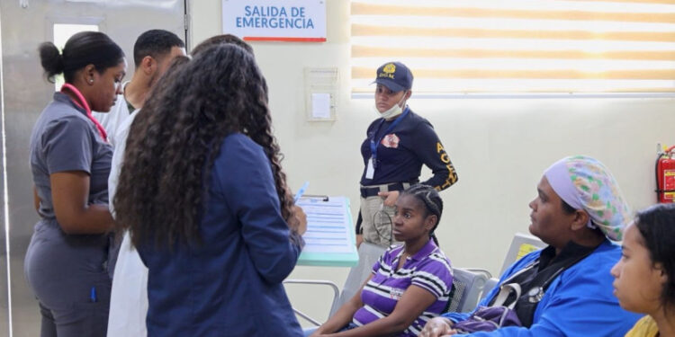 DGM asegura se cumple protocolo de control de extranjeros indocumentados en hospitales dominicanos