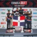 Jhonnattan Castro hace historia en Formula Drift: primer latino y dominicano en alcanzar el podio en la serie más prestigiosa del mundo