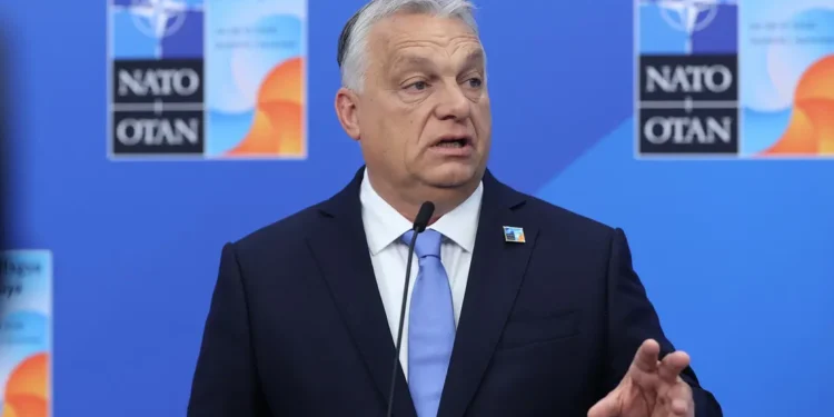 Orbán afirma haber ganado la “primera batalla” en la OTAN y prevé una segunda “más dura” en la UE