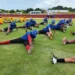 Inicia el “Focus Training Program” con la participación de decenas de niños y jóvenes