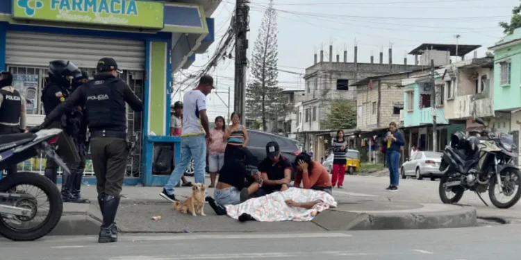 Asesinan a siete personas en menos de una hora en la ciudad ecuatoriana de Guayaquil