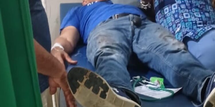 Tres personas más resultan heridas en policía acostado falta de señalización en la carretera Dajabón Montecristi