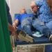 Tres personas más resultan heridas en policía acostado falta de señalización en la carretera Dajabón Montecristi