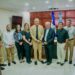 Arzobispo Francisco Ozoria realiza visita de cortesía al director general de Migración