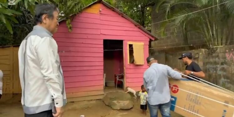 Empresario Takeshi Mukai continúa ayudas sociales