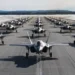 Aviones militares de EE.UU. realizarán un ejercicio aéreo nocturno sobre Washington