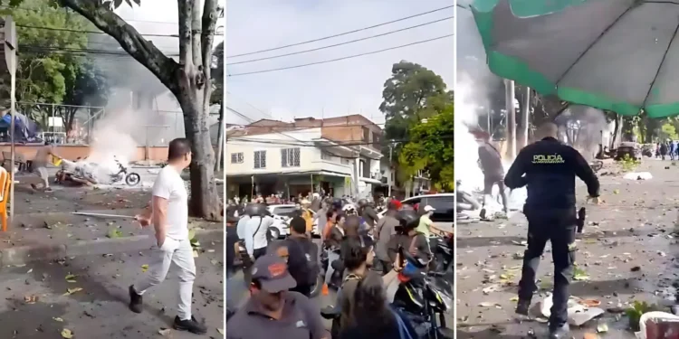 Atentados con bombas sacuden varias ciudades de Colombia