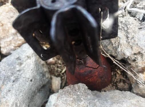 Encuentran presunta bomba de la era de Trujillo en matorrales de ¨El Morro de Montecristi¨