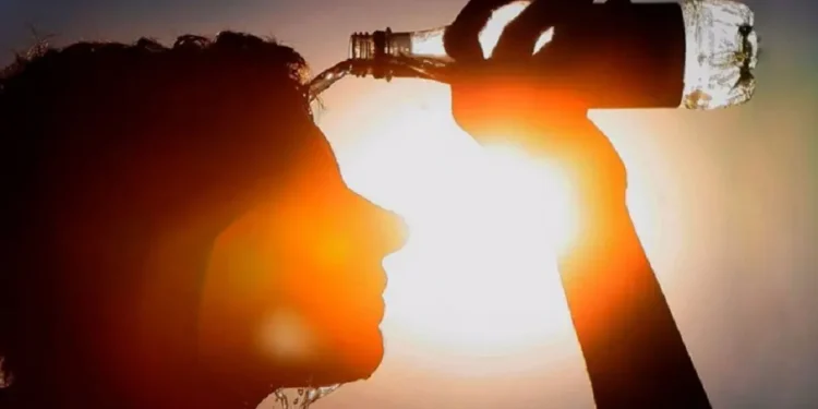 La temperatura nos achicharrará