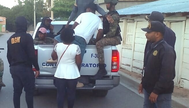 DGM extiende interdicciones y deportaciones detuvo 2,096 y repatrió 1,094 indocumentados