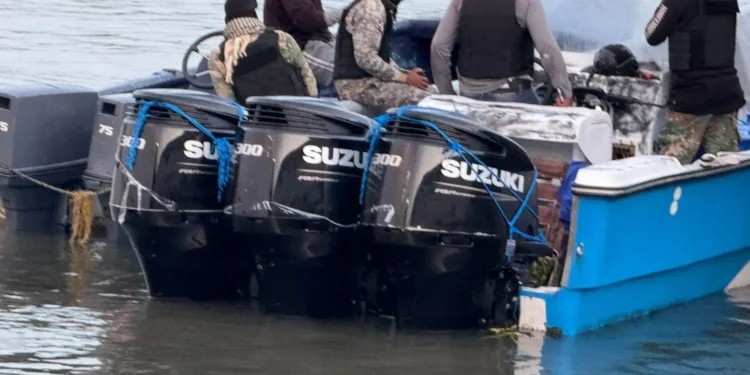 DNCD incauta cargamento de más de 1.3 toneladas presumiblemente cocaína