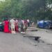Choque de vehículos deja varias personas lesionadas en Santiago Rodríguez