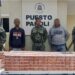 La armada ocupa barco del Ministerio de Medio Ambiente y detuvo tres empleados por contrabando de cigarrillo en Montecristi