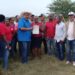 La Alcaldía de Dajabón entrega cheque por valor de RD$300,000 pesos a la Unión de Juntas de Vecinos para adquisición de terreno
