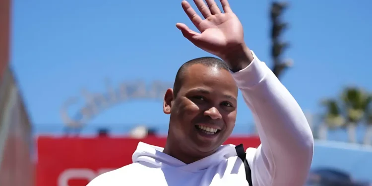 Los 3 momentos top del debut de Devers en San Francisco