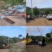 Derriban viviendas y delimitan terrenos del CEA en Cerro Alto de Sosúa para frenar invasiones
