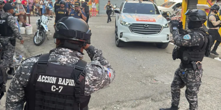 DNCD, PN y MP despliegan otro operativo en sector de Capotillo