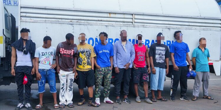 Más de 2,000 personas detenidas en operativos migratorios reflejan compromiso de la DGM en cumplimiento de la ley