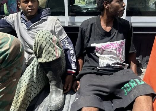 Policía detiene dos sujetos por robo y porte de arma de fabricación casera en Sosúa e Imbert