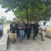 Video; director de migración Lee Ballester, encabeza caminada con la nueva generación de jóvenes que dentro de pocas semanas se integrarán a las brigadas de interdicción