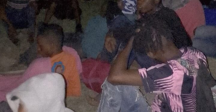 Dos migrantes haitianos resultaron heridos cuando intentaban ingresar a territorio dominicano junto a otros indocumentados