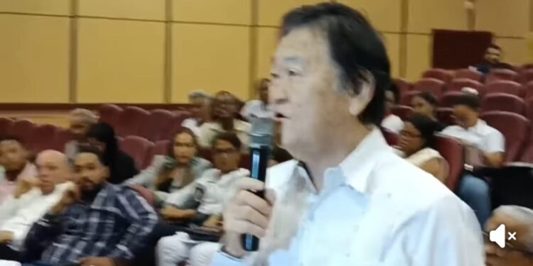 Empresario Takeshi Mukai aboga presidente Luis Abinader termine construcción de hospital en Dajabón