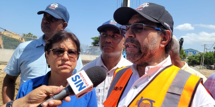 Director del INDRHI: Anuncia segunda etapa del canal la Vigía el monto oscila entre los 275 a 300 millones de pesos