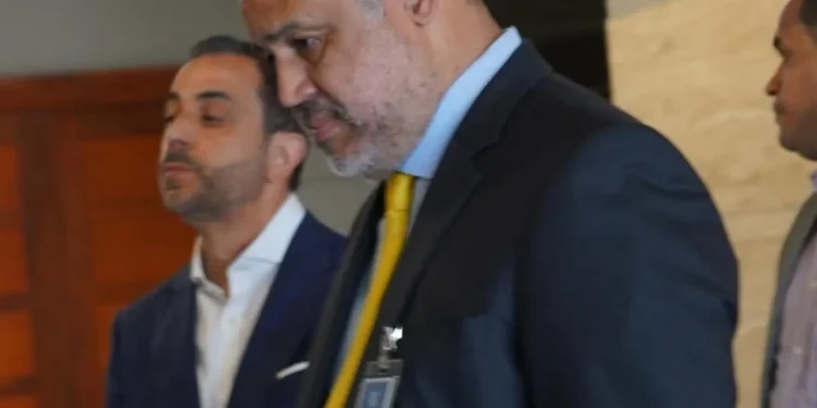Antonio Espaillat asiste a la Procuraduría General de la República