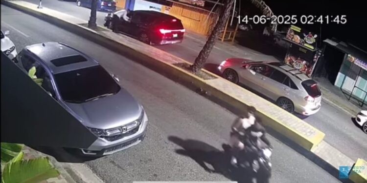 Gran hermetismo de autoridades ante tiroteo ocurrido en avenida Luis Ginebra de Puerto Plata
