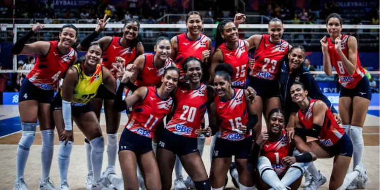 VNL 2025: ¿cuando juegan las Reinas del Caribe y dónde ver?