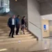 Testigo principal en caso Jet Set guarda silencio tras salir de la PGR