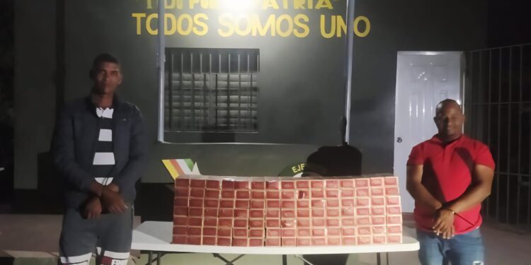 Arrestan a dos hombres por contrabando en San Juan de la Maguana