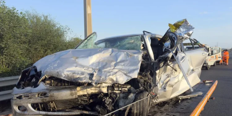 Cinco fallecidos en el accidente en Jamao al Norte