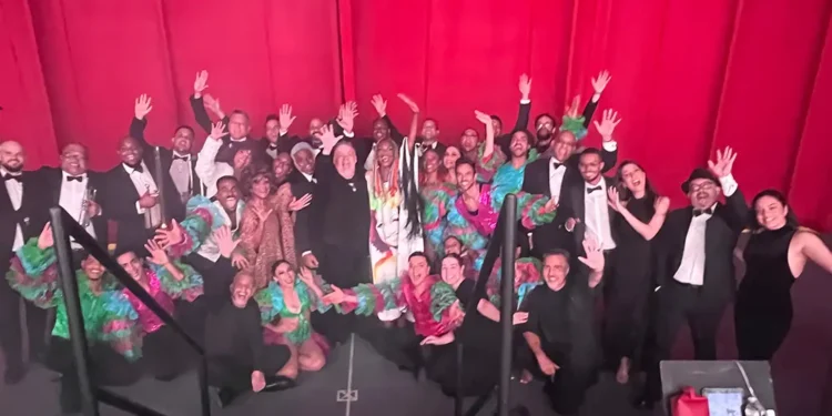 Celia Cruz estuvo en el Teatro Nacional, en alma y en canto