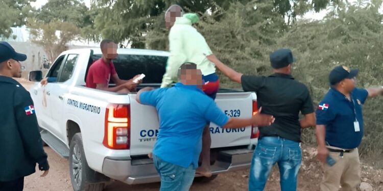 La DGM junto a Fuerzas afianzan operaciones contra inmigrantes irregulares en todo el país