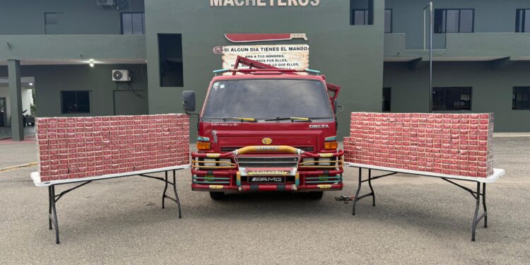 Ejército ocupa casi un millón y medio de cigarrillos ilícitos durante operativos para enfrentar el contrabando en el mes de junio