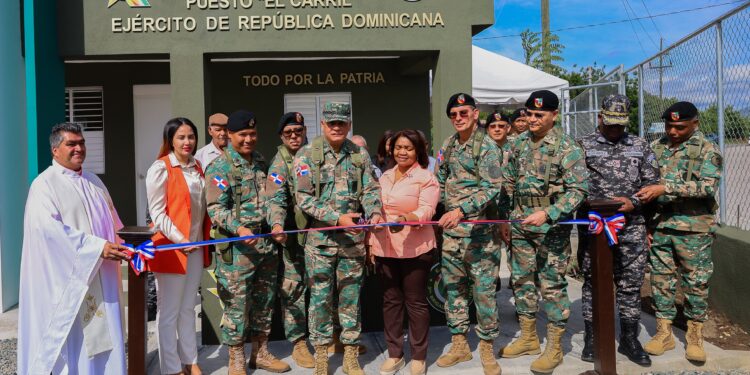Ejército reinaugura destacamento en San Juan de la Maguana