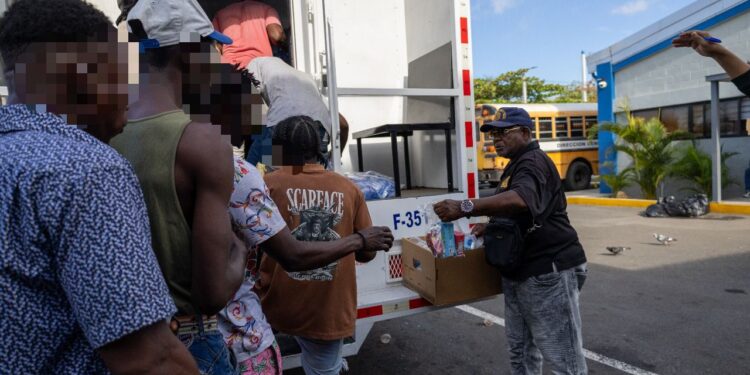 La DGM deporta a más de 30,700 haitianos en junio y promedia más de mil repatriados a diario en 2025