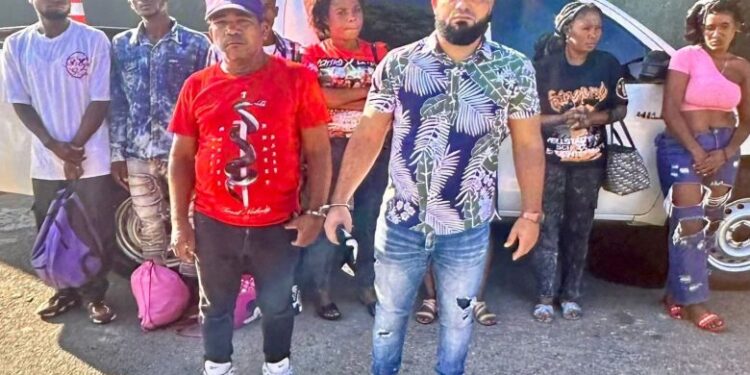 Encargado provincial del ministerio de obras publicas en Dajabón es detenido por trafico de indocumentados