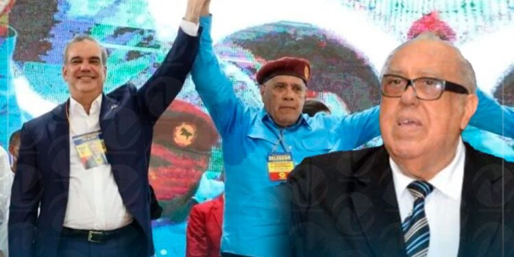 Abinader nombra como asesores a dos aliados: Luis “El Gallo” y Nelson Didiez