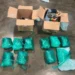 Ocupan otros paquetes de marihuana camuflados en prendas de vestir