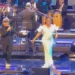 Susto en el escenario: Martha Heredia, embarazada, casi cae