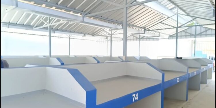 Entregaran este sábado instalaciones de nuevo mercado de las verduras en Dajabón