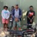 Ejército detecta e intercepta motocicleta con tres haitianos indocumentados en Dajabón