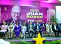 PLD rinde homenaje a Juan Bosch a 116 años de su nacimiento